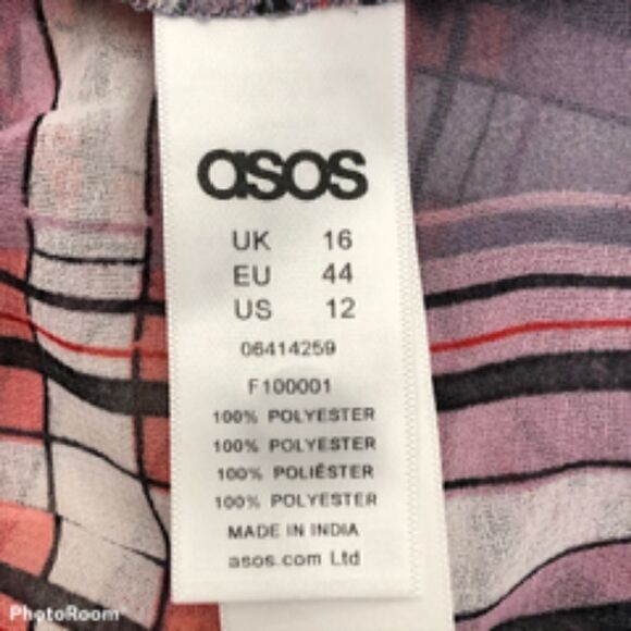 ASOS Floral Print Blouse NWT - Picture 6 of 6